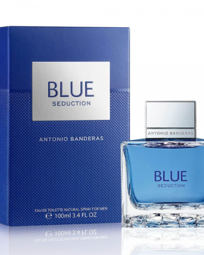 ANTONIO BANDERAS BLUE SEDUCTION HOMBRE EDT 100ML-200ML