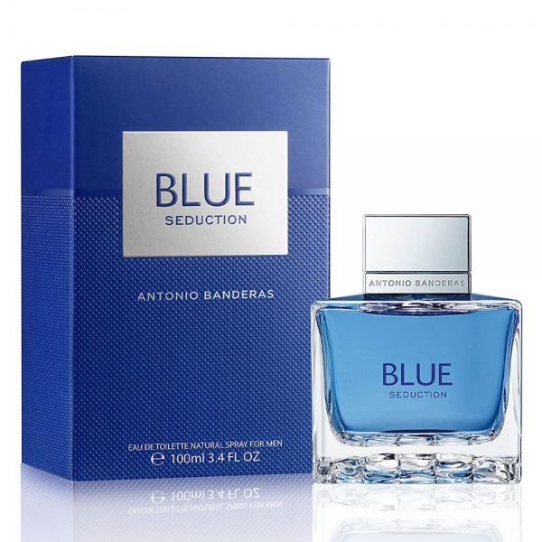 ANTONIO BANDERAS BLUE SEDUCTION HOMBRE EDT 100ML-200ML - Imagen 1
