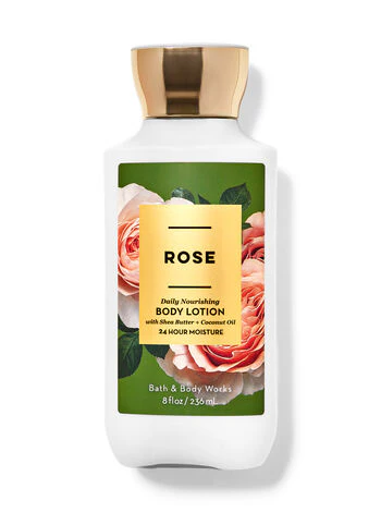 CREMA CORPORAL BODY LOTION BATH AND BODY ROSE 236ML