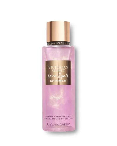 SPLASH FRAGRANCE MIST VICTORIA SECRET LOVE SPELL SHIMMER MUJER 250ML