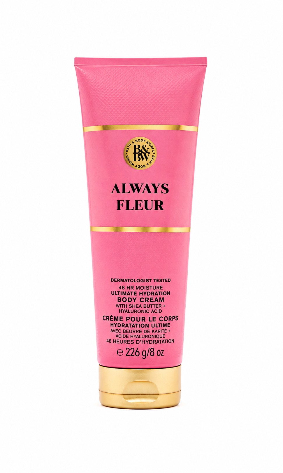 CREMA CORPORAL BATH AND BODY ALWAYS FLEUR 226ML - Imagen 1