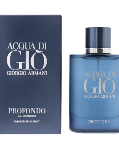 GIORGIO ARMANI ACQUA DI GIO PROFONDO HOMBRE EDT 100ML