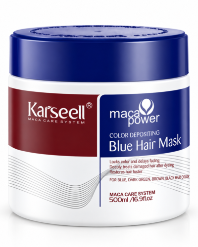 KARSEELL MACA ESSENCE REPAIR COLLAGEN BLUE 500ML (CREMA)