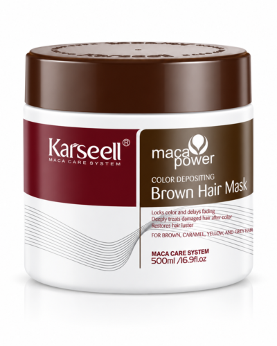 KARSEELL MACA ESSENCE REPAIR COLLAGEN BROWN 500ML (CREMA)