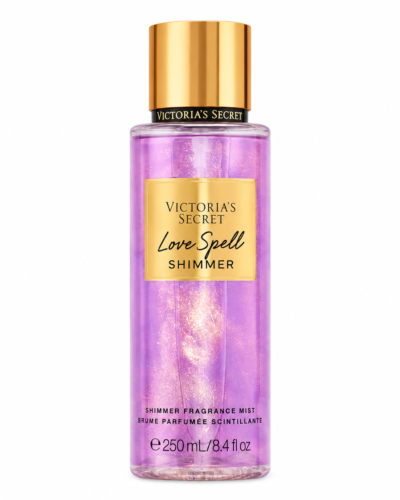 SPLASH FRAGRANCE MIST VICTORIA SECRET LOVE SPELL SHIMMER MUJER 250ML
