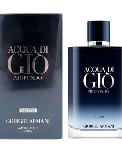 GIORGIO ARMANI ACQUA DI GIO PROFONDO HOMBRE PARFUM 100ML