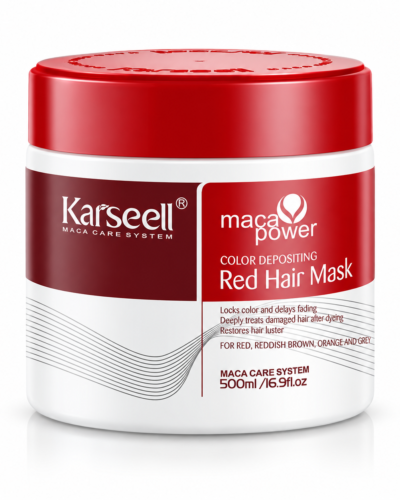 KARSEELL MACA ESSENCE REPAIR COLLAGEN RED 500ML (CREMA)