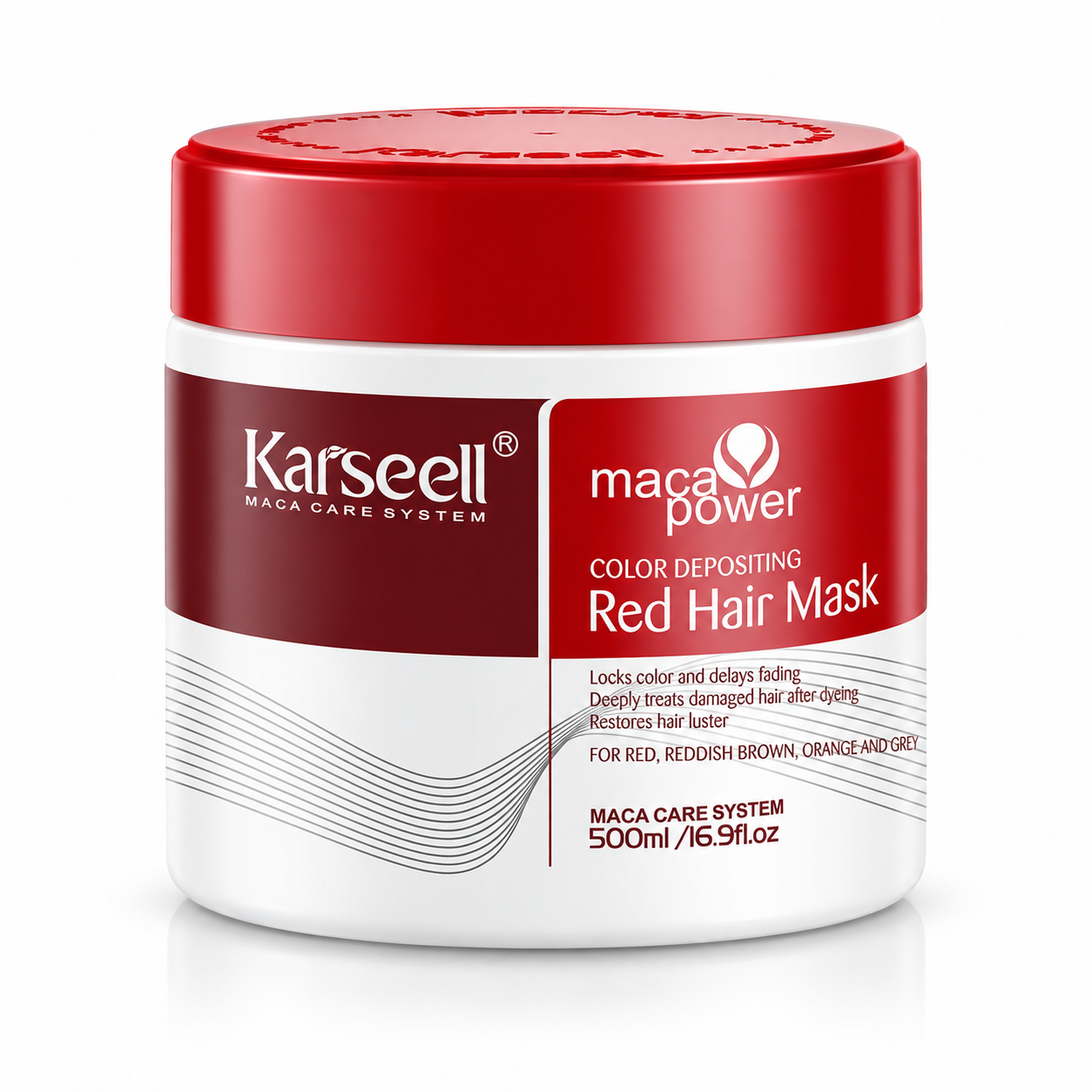 KARSEELL MACA ESSENCE REPAIR COLLAGEN RED 500ML (CREMA) - Imagen 1