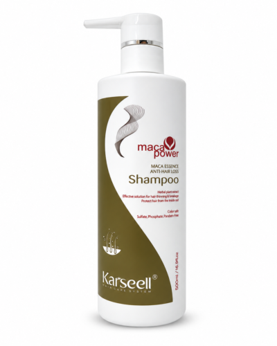 KARSEELL SHAMPOO MACA POWER ANTI HAIRLOSS 500ML