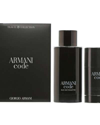 Estuche Giorgio Armani By Armani Code EDT Hombre 2Pz Perfume 125ml / Desodorante 75ml