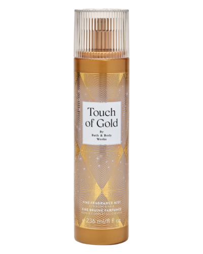 SPLASH FRAGRANCE MIST BATH AND BODY WORKS TOUCH OF GOLD MUJER 236ML