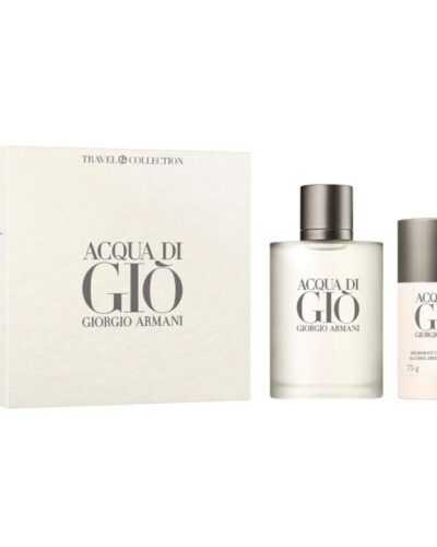 Estuche Giorgio Armani Acqua Di Gio Hombre 2PZ Perfume + Desodorante EDT