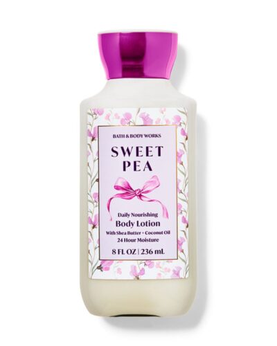 CREMA CORPORAL BODY LOTION BATH AND BODY SWEET PEA 236ML