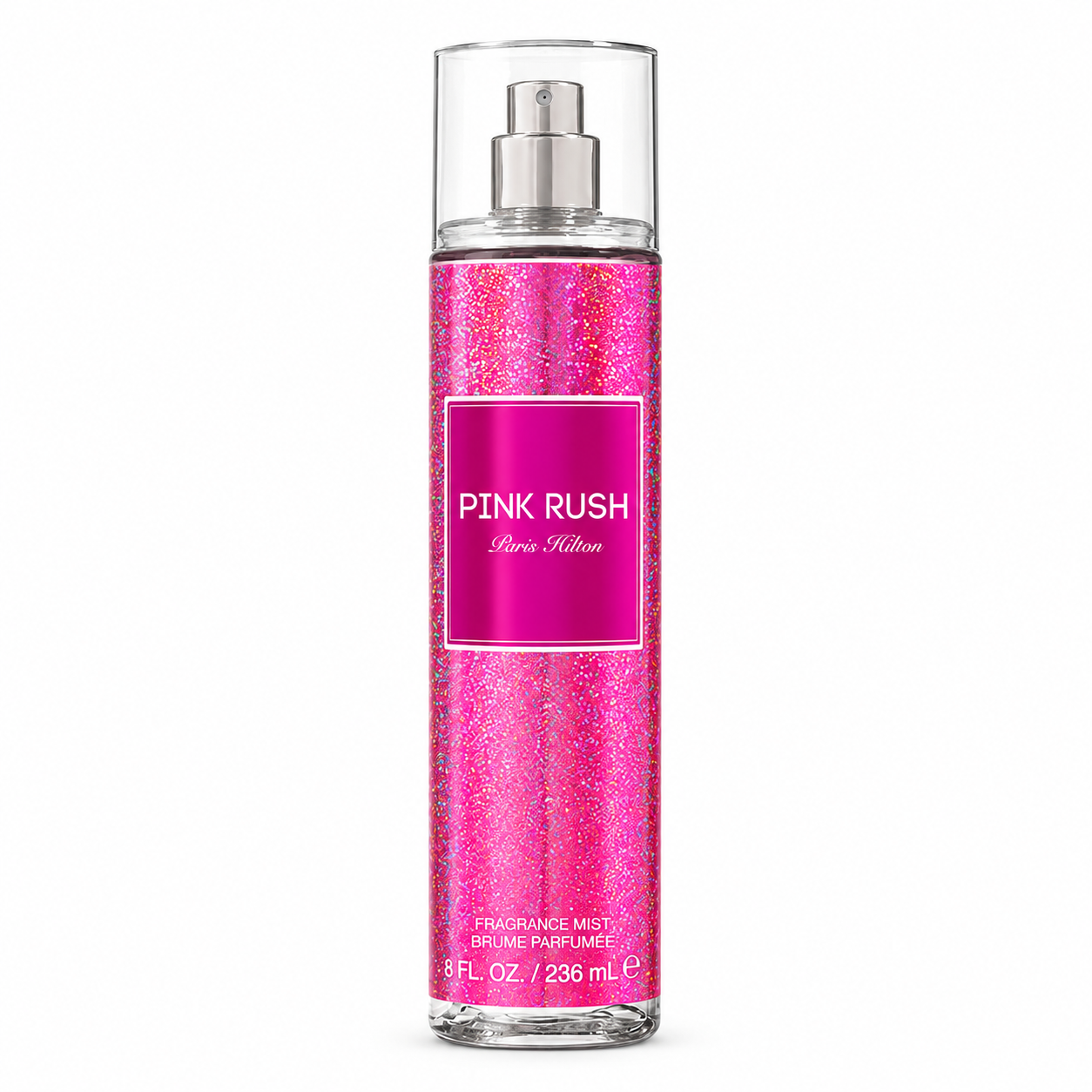 SPLASH MIST PARIS HILTON PINK RUSH MUJER 236ML - Imagen 1