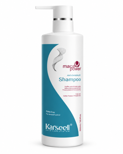 KARSEELL MACA POWER SHAMPOO ANTI DANDRUFF (ANTICASPA) 500ML