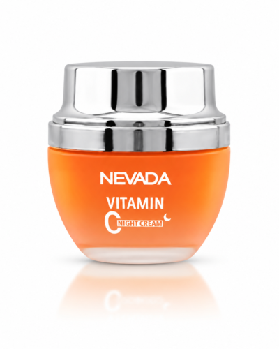 NEVADA CREMA FACIAL NOCHE ANTI-ENVEJECIMIENTO VIT.C 50G