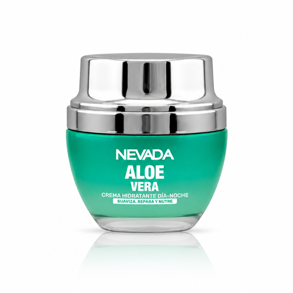 NEVADA CREMA HIDRATANTE ALOE 50G - Imagen 1