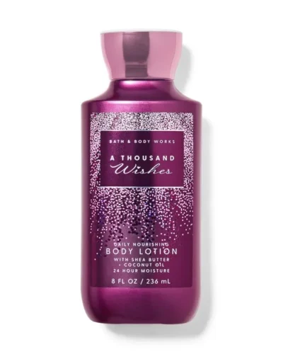 CREMA CORPORAL BODY LOTION BATH AND BODY A THOUSAND WISHES 236ML