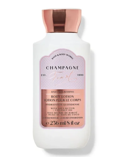 CREMA CORPORAL BODY LOTION BATH AND BODY CHAMPAGNE TOAST 236ML
