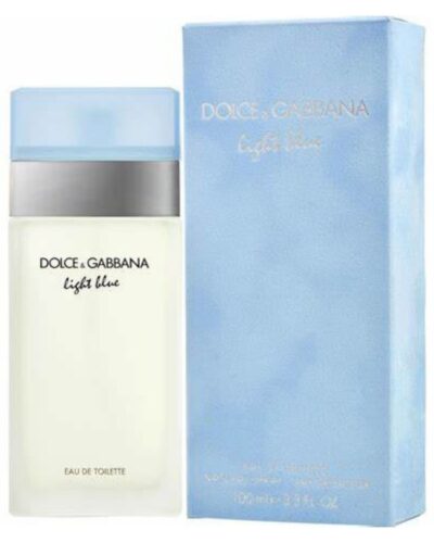 DOLCE Y GABBANA LIGHT BLUE MUJER EDT 100ML