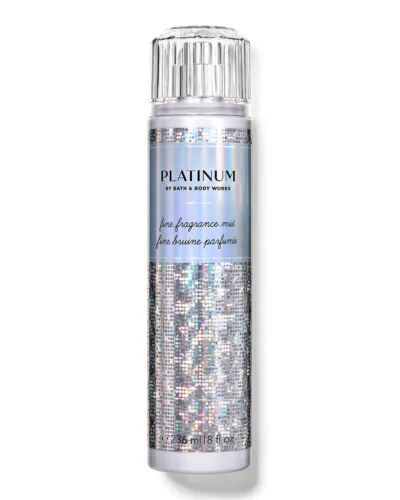 SPLASH FRAGRANCE MIST BATH AND BODY PLATINUM MUJER 236ML