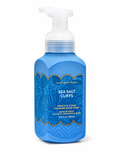 BATH AND BODY JABON DE MANOS SEA SALT CLIFFS 259ML
