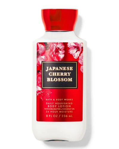 CREMA CORPORAL BODY LOTION BATH AND BODY JAPANESE CHERRY BLOSSOM 236ML