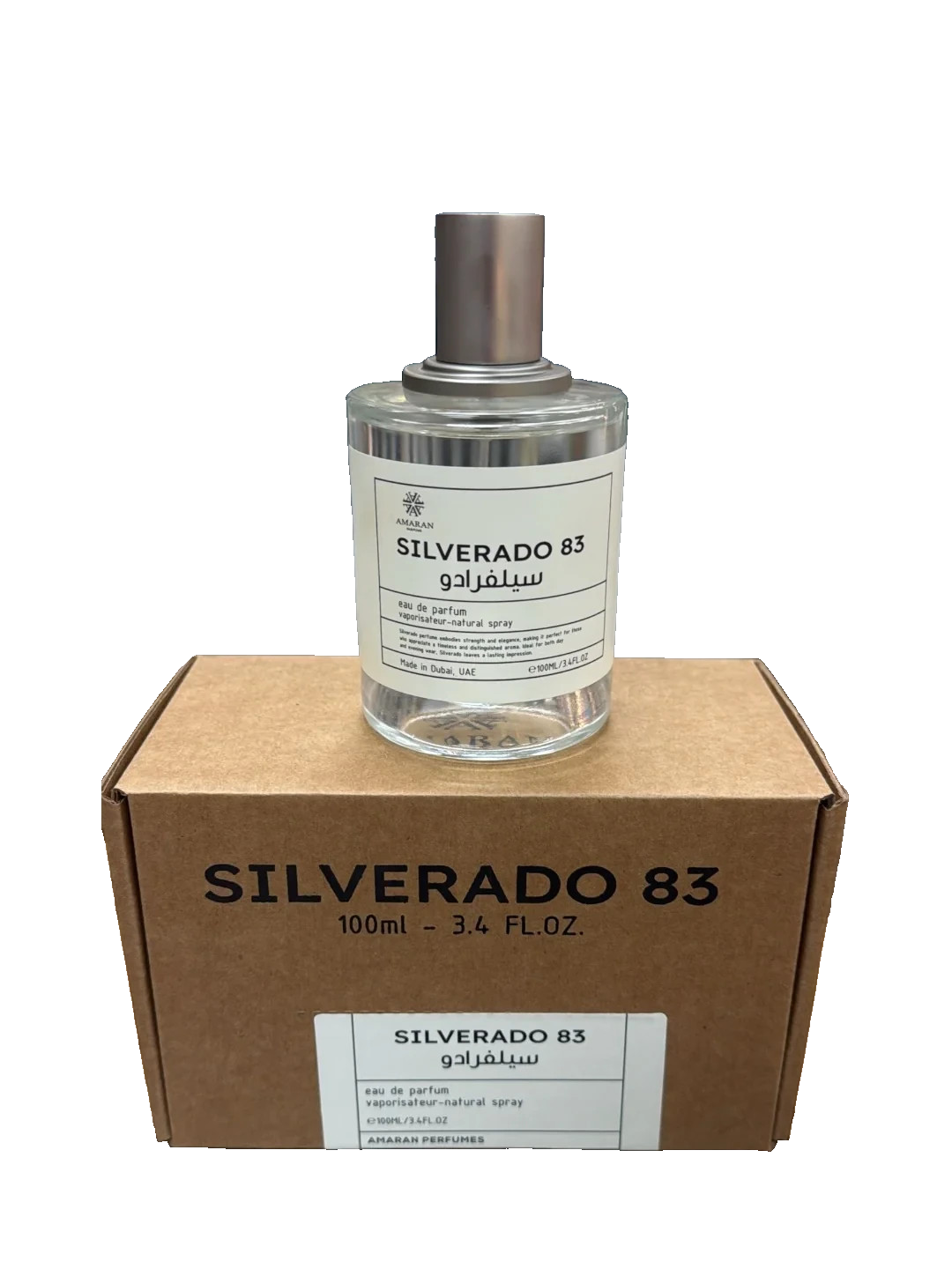 AMARAN SILVERADO 83 UNISEX EDP 100ML - Imagen 1