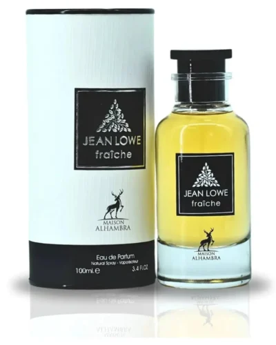 MAISON ALHAMBRA JEAN LOWE FRAICHE HOMBRE  100ML EDP