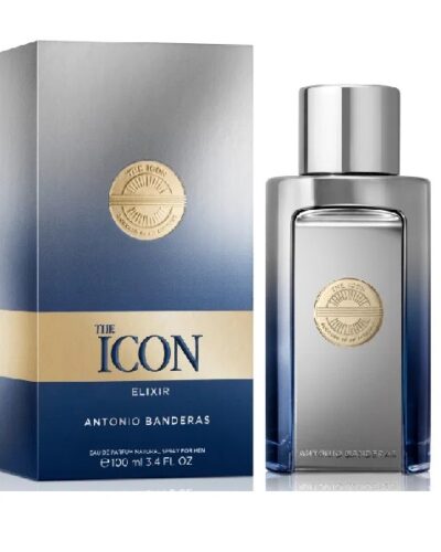 ANTONIO BANDERAS THE ICON ELIXIR HOMBRE EDP 100ML