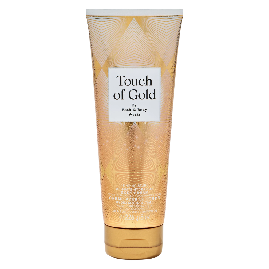 CREMA CORPORAL BATH AND BODY WORKS TOUCH OF GOLD MUJER 236ML - Imagen 1