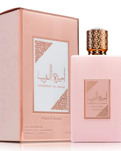 AMEERAT AL ARAB DE ASDAAF PRIVE ROSE MUJER EDP 100ML