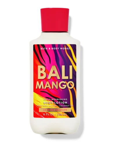CREMA CORPORAL BODY LOTION BATH AND BODY BALI MANGO 236ML
