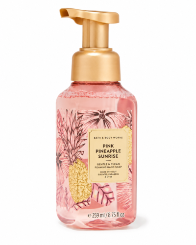 BATH AND BODY JABON DE MANOS PINK PIANEAPPLE SUNRISE 259ML