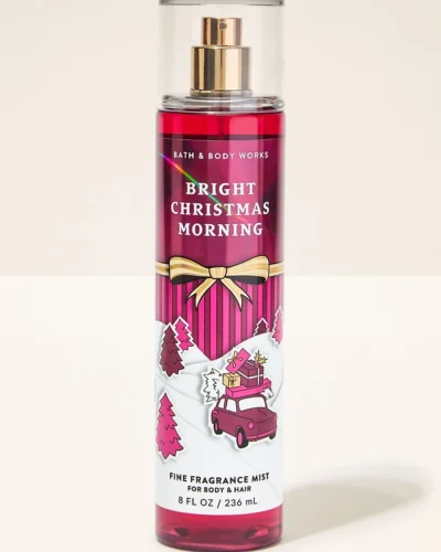 SPLASH FRAGRANCE MIST BATH AND BODY WORKS BRIGHT CHRISTMAS MORNING MUJER 236ML