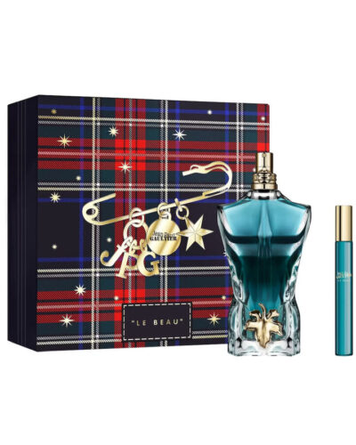 Estuche Jean Paul Gaultier Le beau By Clasico Hombre EDT 2Pz Perfume 125Ml + Perfume 10ML