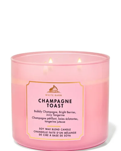 CANDELA BATH & BODY WORKS CHAMPAGNE TOAST