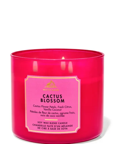 CANDELA BATH & BODY WORKS CACTUS BLOSSOM