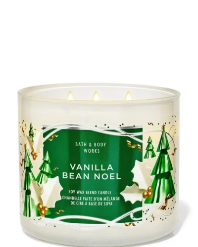 CANDELA BATH & BODY WORKS VANILLA BEAN NOEL
