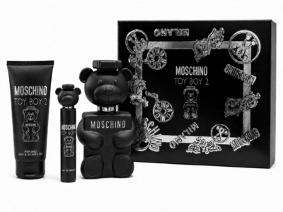 Estuche Moschino Toy Boy 2 Hombre EDP 3Pz Perfume / Perfume Mini / Gel De Ducha