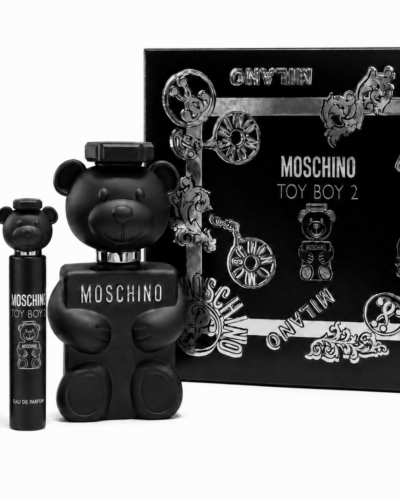 Estuche Moschino Toy Boy 2 Hombre EDP 3Pz Perfume / Perfume Mini / Gel De Ducha
