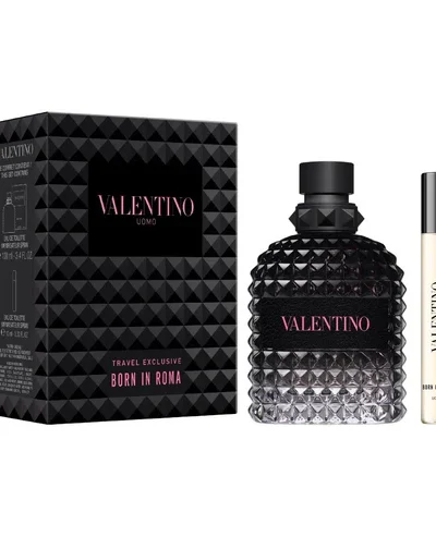 Estuche Valentino Uomo Born in Roma Hombre EDT 2pz Perfume 100ml/mini 10ml