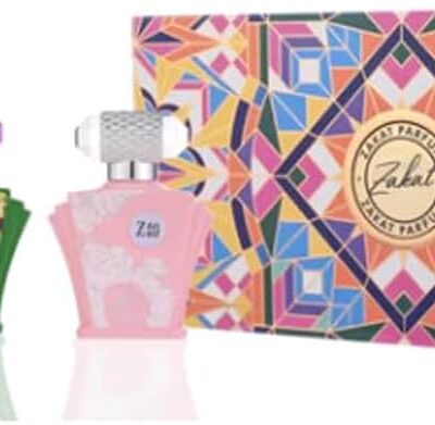 Estuche Zakat Miniatura Mujer 3Pz Z25 30ML / Z19 30ml / Z40 30ml