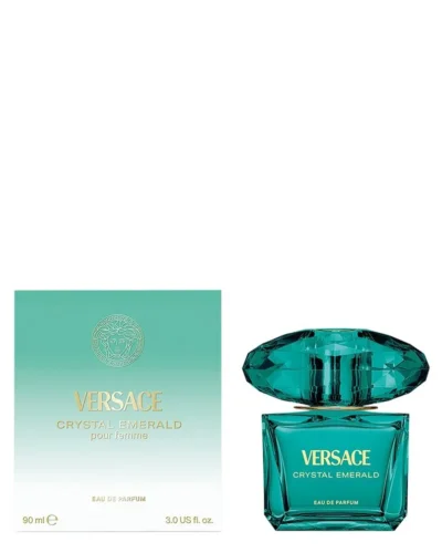 VERSACE CRYSTAL EMERALD MUJER EDP 90ML