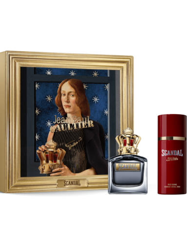 Estuche Jean Paul Gaultier Scandal Hombre EDT 3PZ Perfume 100ml + Mini 10ml + Desodorante