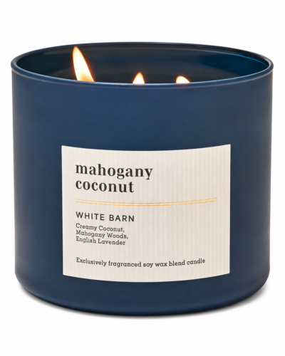 CANDELA BATH & BODY WORKS MAHOGANY COCONUT
