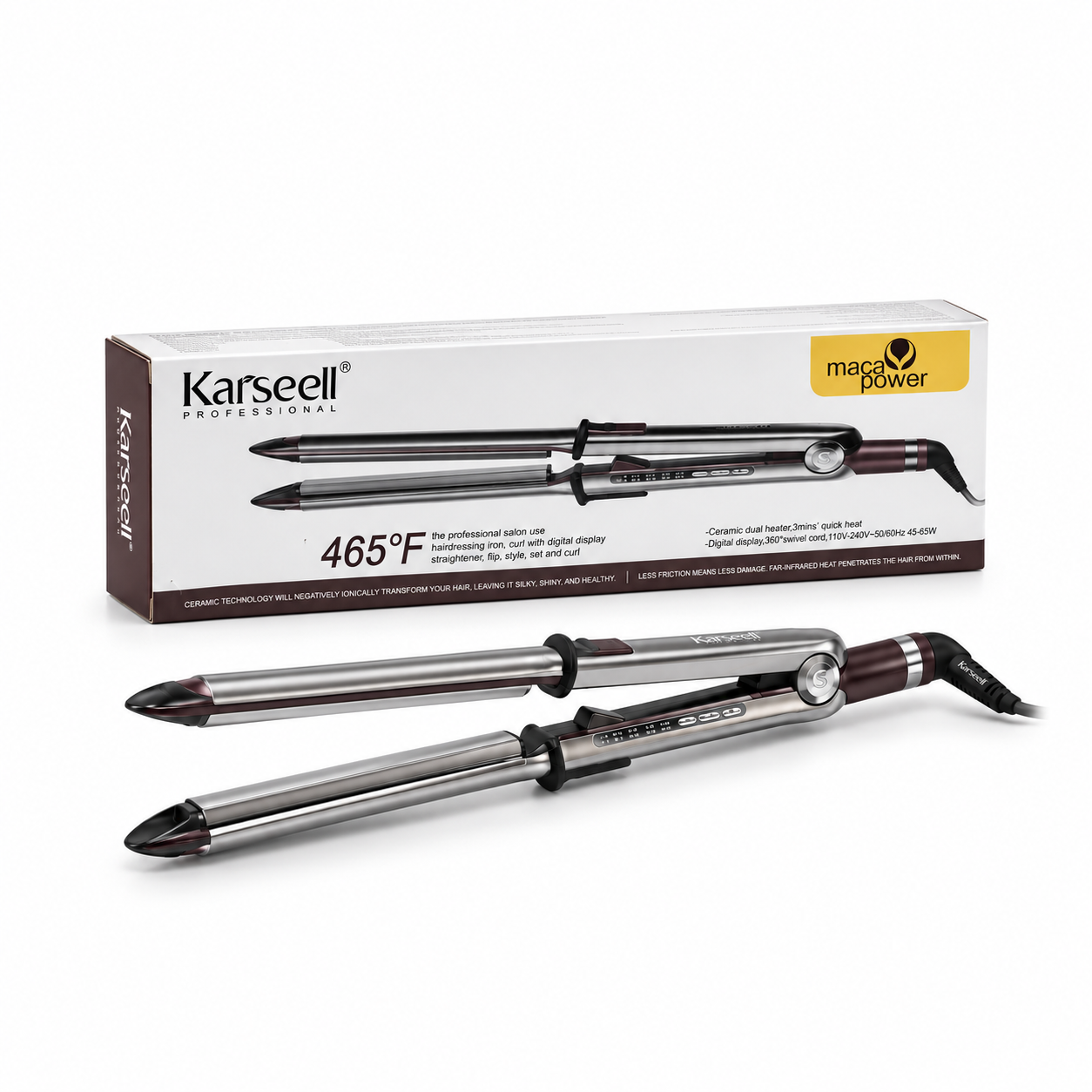 PLANCHA KARSEELL MACA CARE SYSTEM - Imagen 2