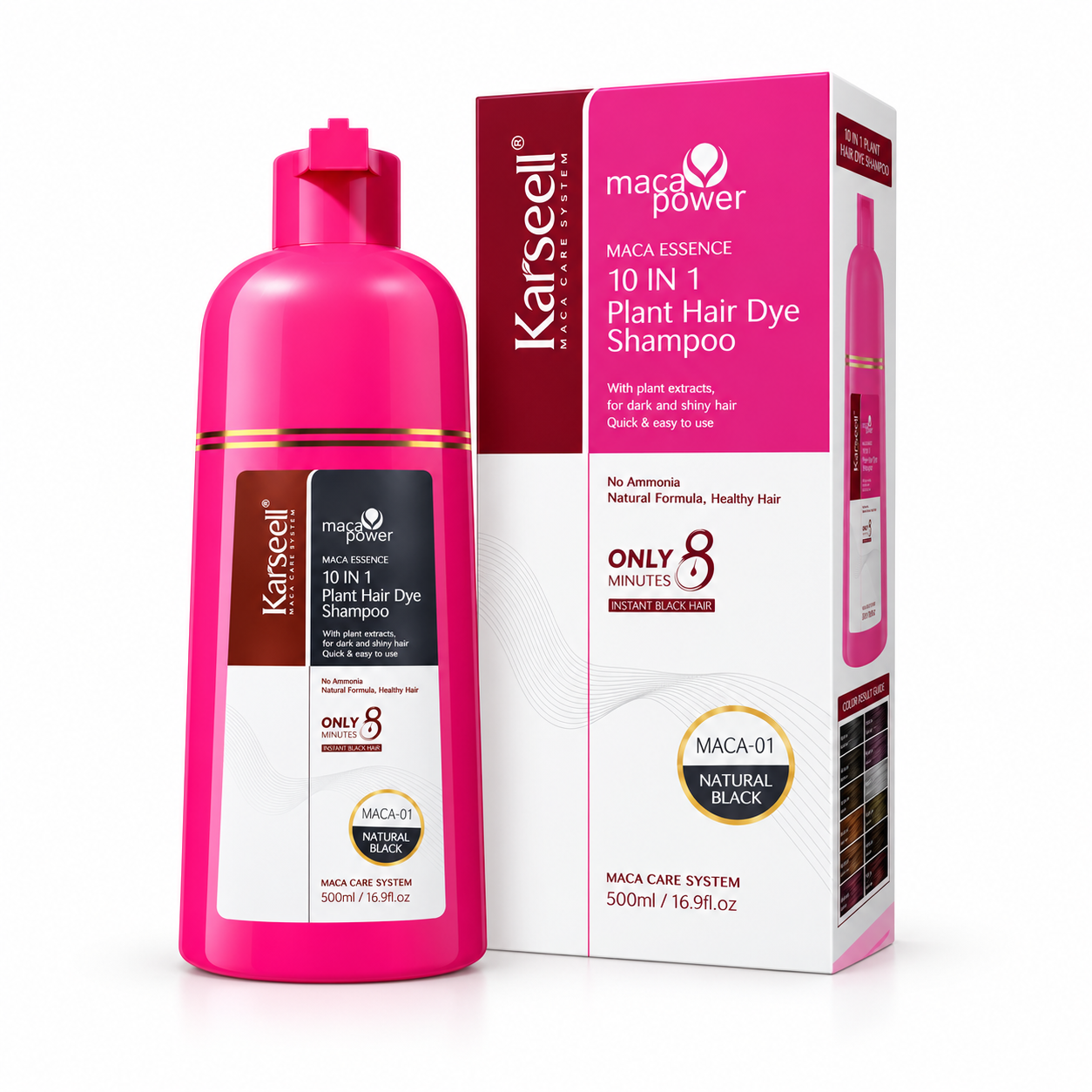 KARSEELL MACA ESSENCE POWER 10 EN 1 - Imagen 1