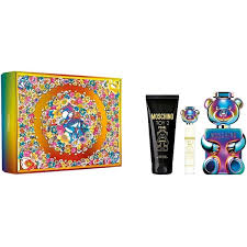 Estuche Moschino Toy 2 Pearl Unisex EDP 3pz Perfume 100ml/Min 10ml/ Crema 100ml