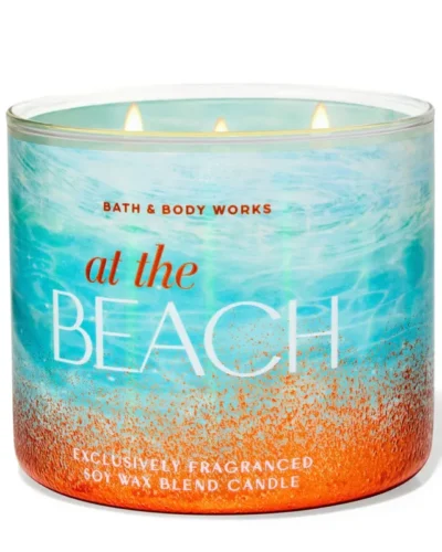 CANDELA BATH & BODY WORKS AT THE BEACH